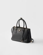 Medium Prada Galleria Leather Bag - Image 2